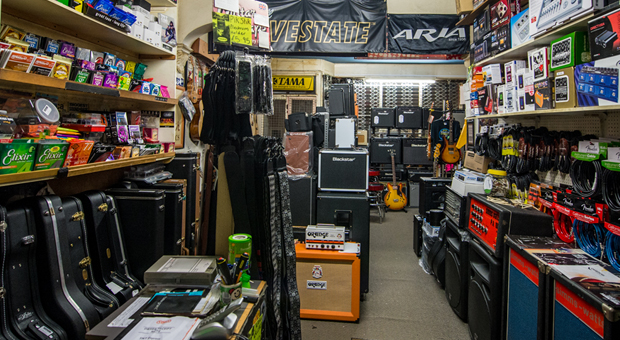 Guitars, accessories, official Fender retailer in Cornwall