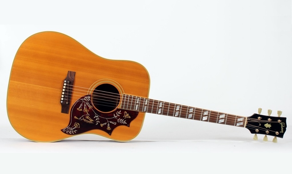 Original 1968 Gibson Hummingbird Acoustic - Now Sold - Modern Music
