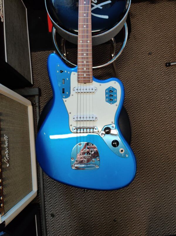 Fender Jaguar Japanese in Blue