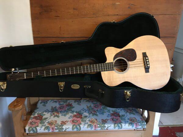 Martin American made BCPA4 Acoustic bass