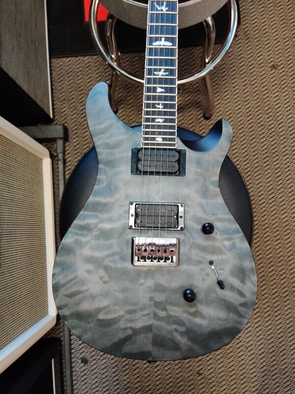 PRS SE Mark Holcomb Satin Limited Edition Whale Blue