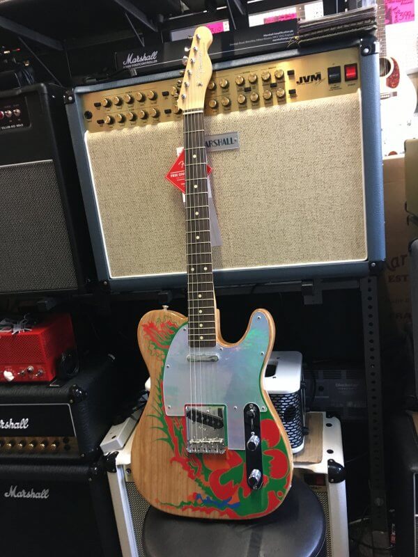 Fender Ltd Ed Jimmy Page Tele
