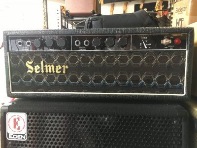 Selmer Treble n Bass Mk11