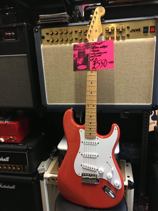 Pre owned Tokai Electric