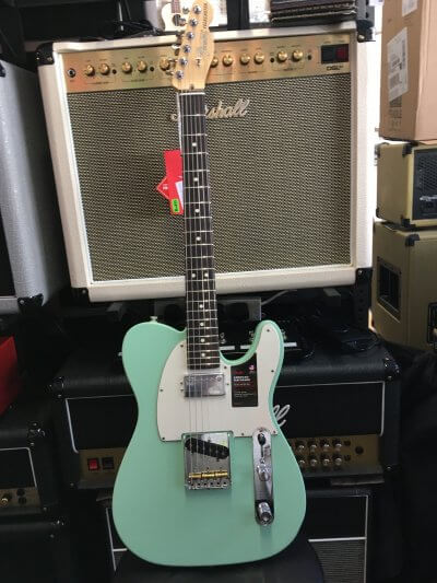 Fender Performer Tele S/F/Green