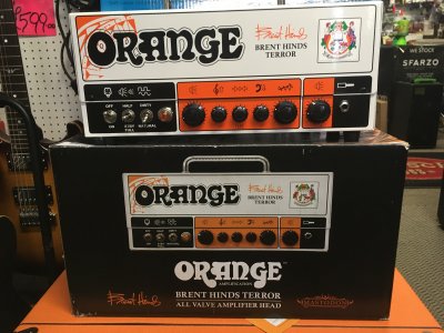Orange Brent Hinds Terror Amp