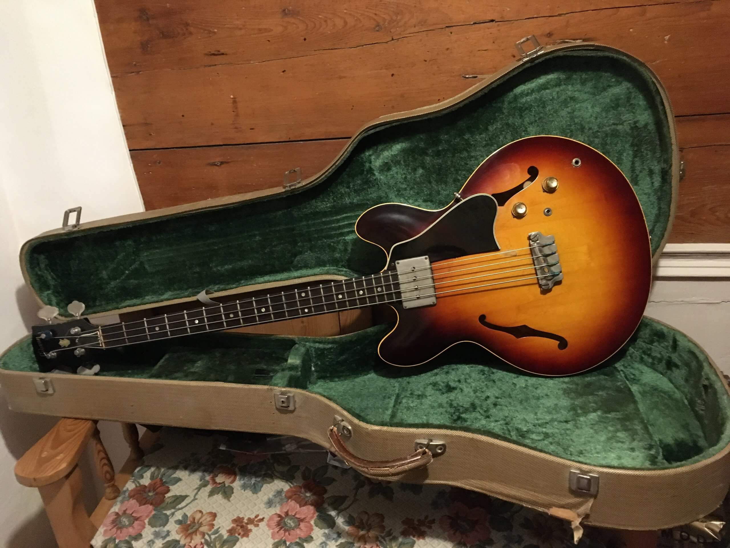 Buy 1964/5 Gibson EB-2 Semi Acoustic Bass in Cornwall from Modern